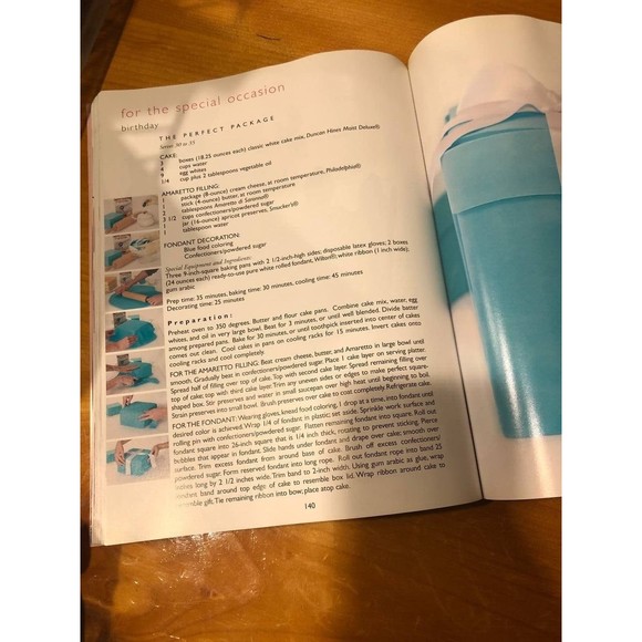 Semi-Homemade Desserts Paperback  Sandra Lee - Picture 15 of 16